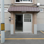 マンション入口外観(外観)