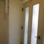 リビング入口扉