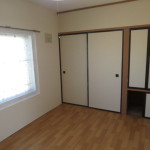 南東側洋室６帖(洋室)