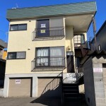 地階ガレージ(外観)