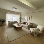 家具設置イメージ(リビング)