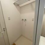 洗濯機置場(洗面所)