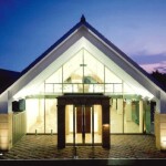 北東面（夜景）(外観)