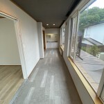 2階和室2室をつなぐホールスペース