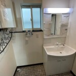 (洗面所) (洗面所)