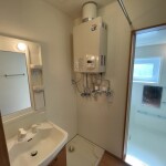 (洗面所) (洗面所)