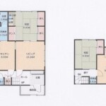 戸建住宅間取り(間取)