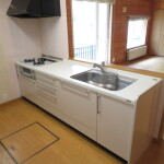 対面キッチン(キッチン)