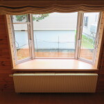 リビング出窓