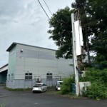 看板設置可(外観) 看板設置可(外観)