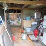 物置内部 物置内部