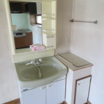 (洗面所) (洗面所)