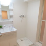 洗濯機置場(洗面所)