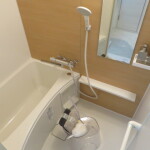 一日の疲れを癒す浴室(浴室)