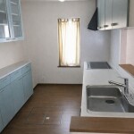 家具等一部を画像処理で消去(キッチン) 家具等一部を画像処理で消去(キッチン)