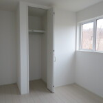 大容量の季節もの収納が可能(収納)