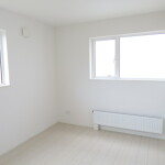 室内全室にパネルヒーター付き(洋室)