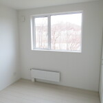 河川緑地が見渡せる2階洋室(洋室)