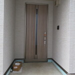 玄関外観(玄関)