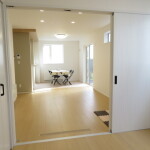 4号棟(リビング)