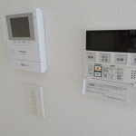 TVモニター付きインターホン、浴室スイッチパネル(設備)