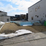 現在建築中(外観)