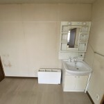 (洗面所) (洗面所)