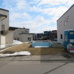 現在建築中(外観)