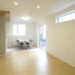 4号棟(リビング)