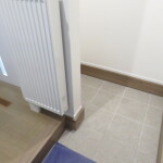 土間スペースあり(玄関)