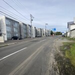 前面道路(外観)