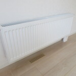 室内パネルヒーター(リビング)