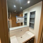 (洗面所) (洗面所)