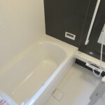 一日の疲れを癒す浴室(浴室)