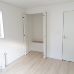 全居室に収納付き。(収納)