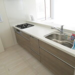 陽当り良好のキッチン(キッチン)