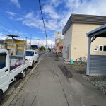 前面道路(外観) 前面道路(外観)