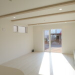 開放的なリビング(リビング)