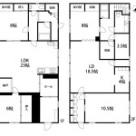 住宅間取り(間取) 住宅間取り(間取)