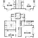 広々全居室6帖以上(間取)