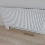 室内パネルヒーター(リビング)