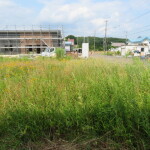 白老町字北吉原 住宅用地