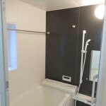 一日の疲れを癒す浴室(浴室)