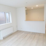 複層ガラスで全室あたたか、安心。同タイプ(リビング)