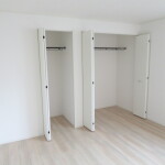 全居室に収納付き。同タイプ(収納)