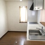 家具等を画像処理で消去(キッチン) 家具等を画像処理で消去(キッチン)