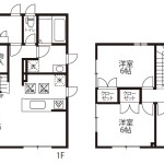 全居室6帖以上と広々(間取) 全居室6帖以上と広々(間取)