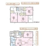 1~3号棟 同間取り(間取) 1~3号棟 同間取り(間取)