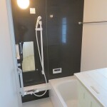 一日の疲れを癒す浴室(浴室)