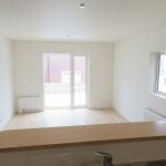 キッチンからリビングを見る(リビング) キッチンからリビングを見る(リビング)